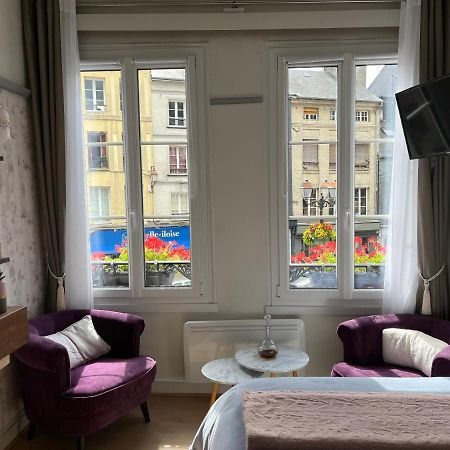 Le Studio Champlain Honfleur Exteriér fotografie