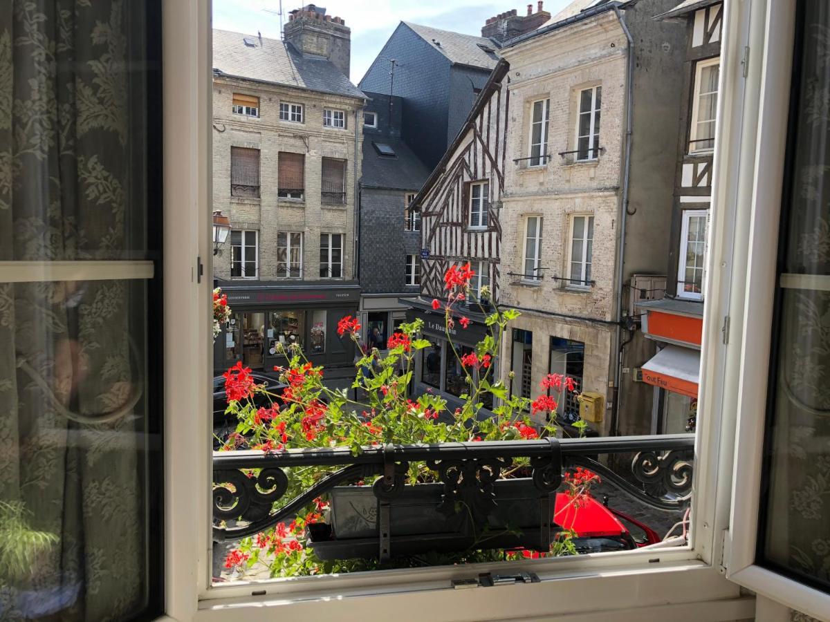 Le Studio Champlain Honfleur Exteriér fotografie