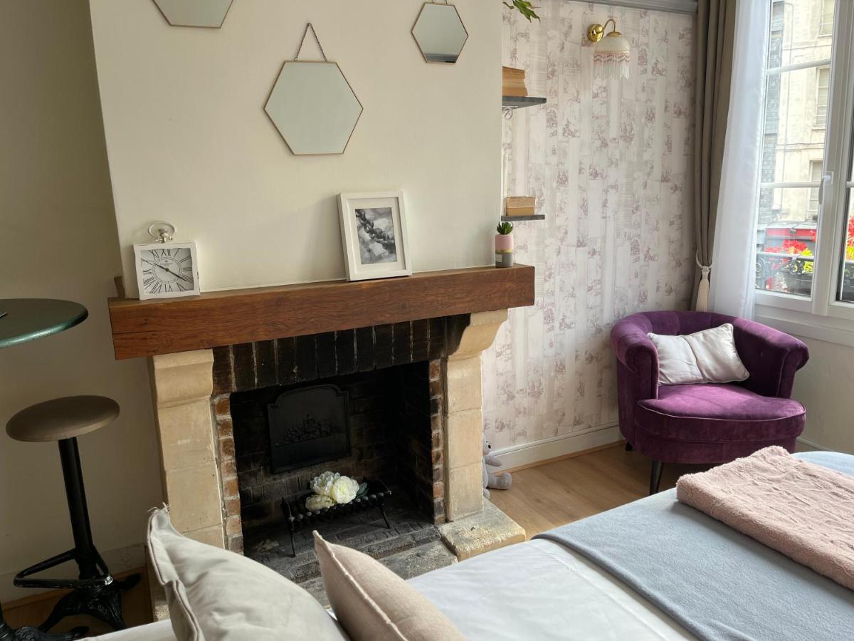 Le Studio Champlain Honfleur Exteriér fotografie