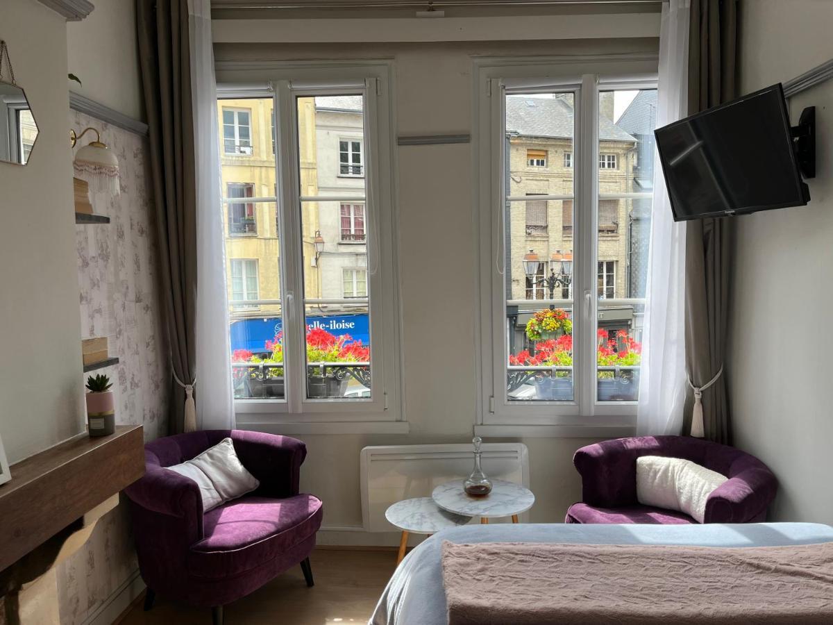 Le Studio Champlain Honfleur Exteriér fotografie