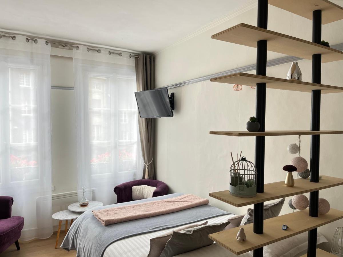 Le Studio Champlain Honfleur Exteriér fotografie
