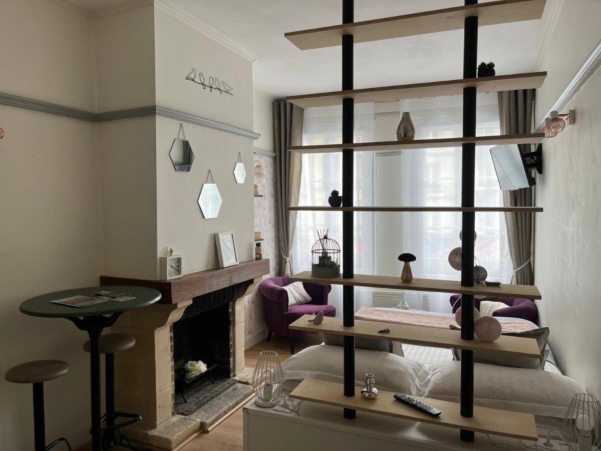 Le Studio Champlain Honfleur Exteriér fotografie