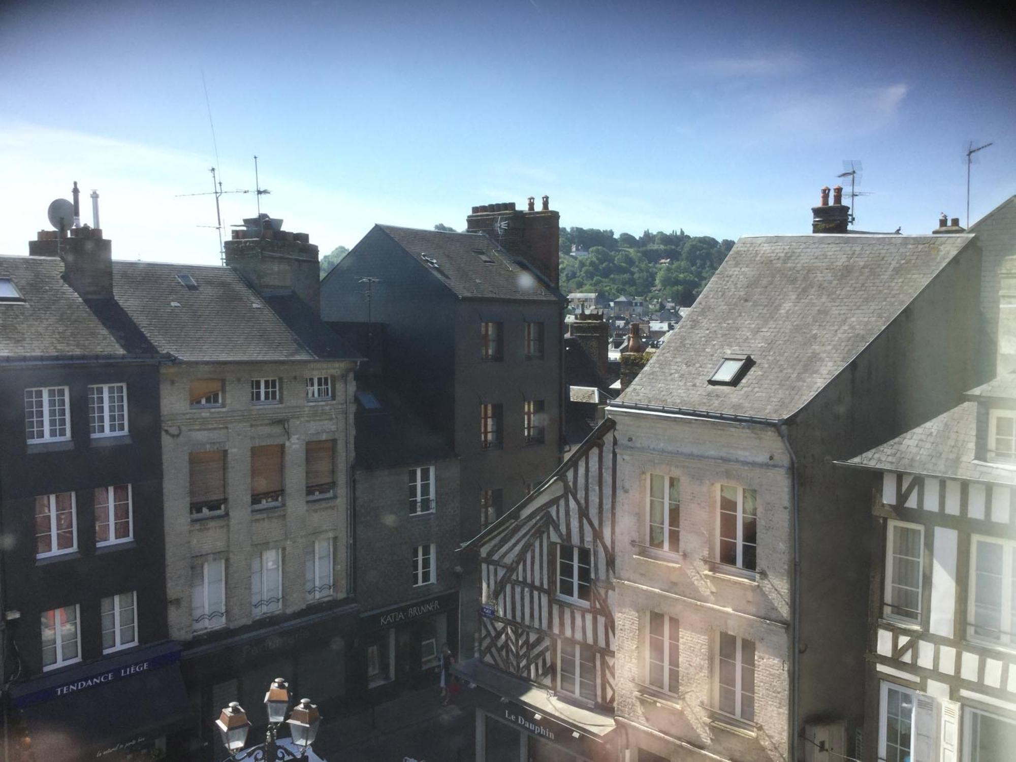 Le Studio Champlain Honfleur Exteriér fotografie