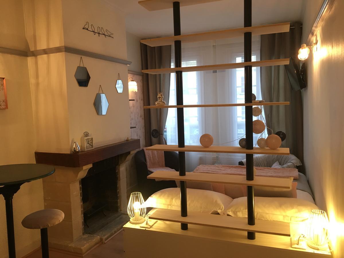 Le Studio Champlain Honfleur Exteriér fotografie