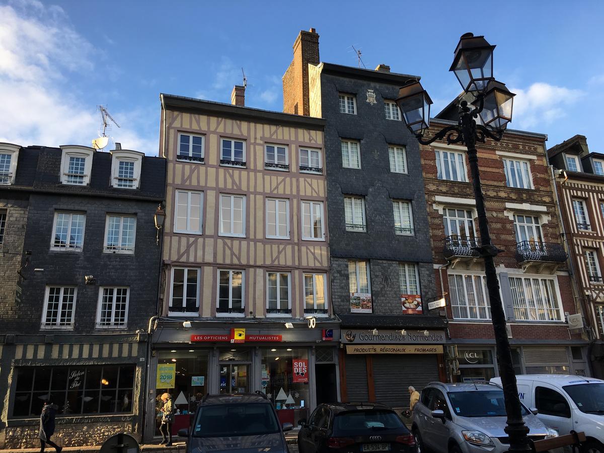Le Studio Champlain Honfleur Exteriér fotografie